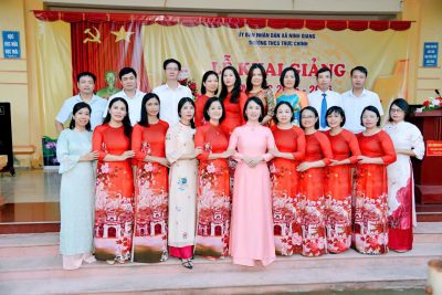 TRƯỜNG TRUNG HỌC CƠ SỞ TRỰC CHÍNH LONG TRỌNG TỔ CHỨC LỄ KHAI GIẢNG NĂM HỌC MỚI NĂM HỌC 2025-2026