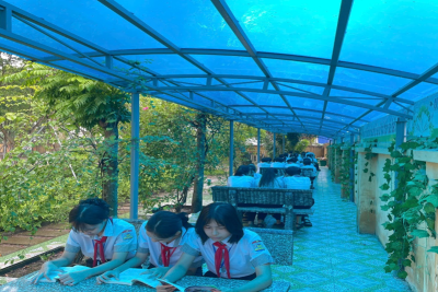 TRƯỜNG THCS TRỰC CHÍNH TỔ CHỨC PHÁT ĐỘNG “TUẦN LỄ HƯỞNG ỨNG HỌC TẬP SUỐT ĐỜI” NĂM 2025