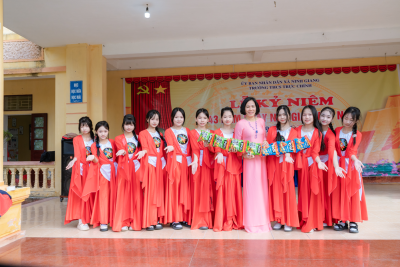 TRƯỜNG THCS TRỰC CHÍNH LONG TRỌNG KỶ NIỆM 43 NĂM NGÀY NHÀ GIÁO VIỆT NAM 20-11 – TRI ÂN NHỮNG NGƯỜI THẮP SÁNG ƯỚC MƠ